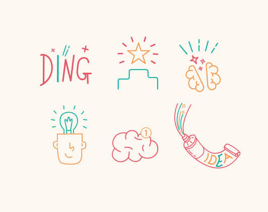 贴纸 免费在线贴纸素材和贴纸图片大全及矢量图片的平台 Fotor懒设计