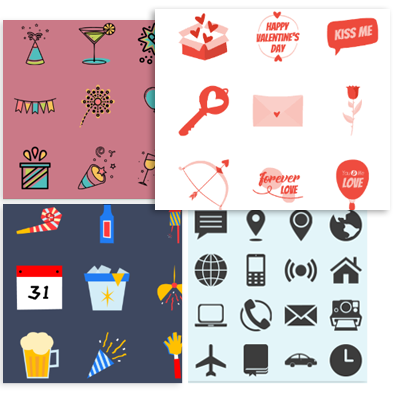 邀请函设计素材